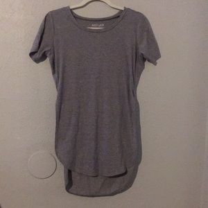 Woman’s top grey